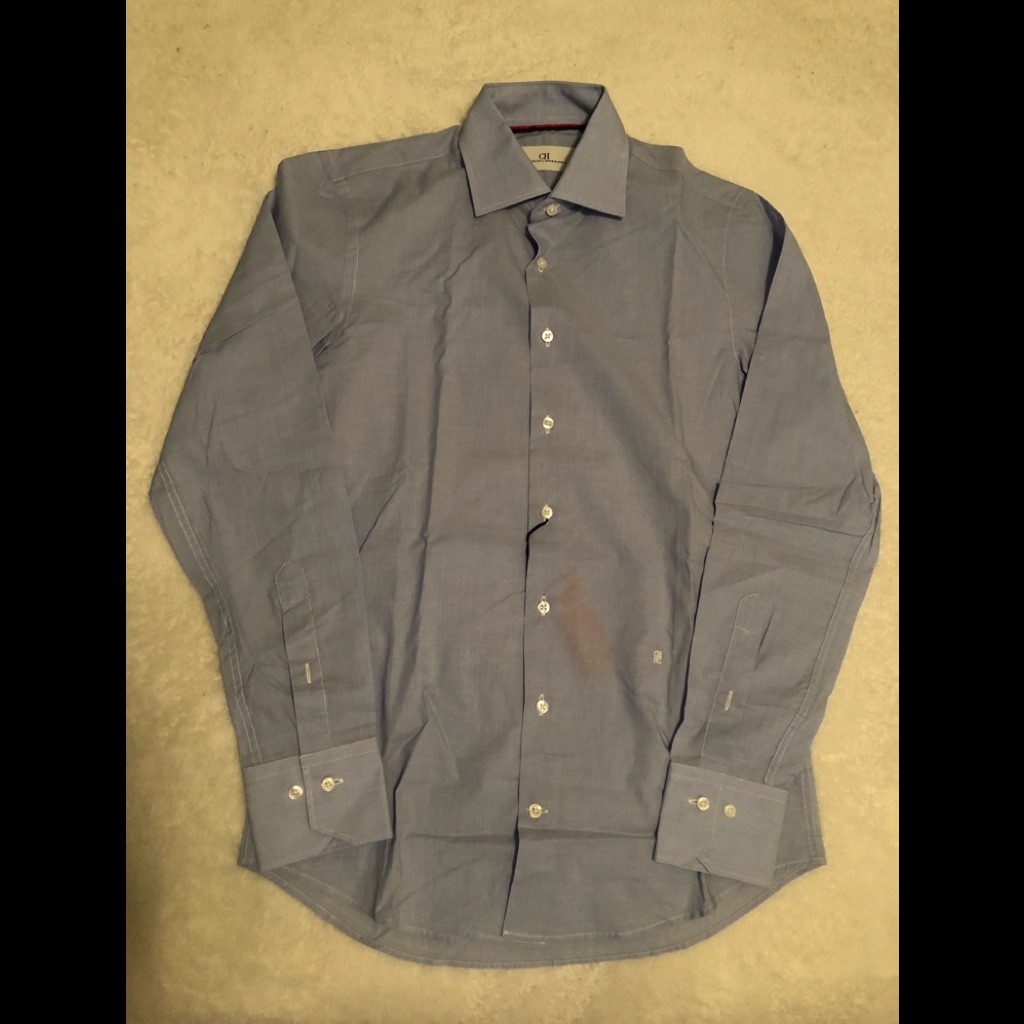 Carolina Herrera Long Shirt Size 14â12 Brand New Carolina Herrera Long Shirt Size 14â12 Brand New